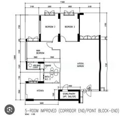 Blk 305C Anchorvale Place (Sengkang), HDB 5 Rooms #599201131